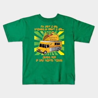 Taco Tuesday (For Him) Kids T-Shirt